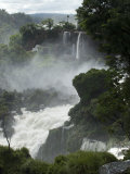 Buy Rushing Water and Mists at Iguacu Falls at AllPosters.com