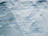 Buy Striped Layers Visible on the Face of an Iceberg at AllPosters.com