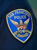 Shoulder Patch of a San Francisco Police Officer