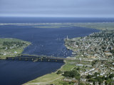 Buy Aerial View of the Mouth of Merrimack River at AllPosters.com