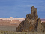 Storm Light on Church Rock and Comb Ridge