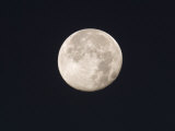 Full Moonset over Death Valley National Park, California