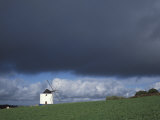 Buy Old Windmill on a Hill Above Malveira, Portugal at AllPosters.com