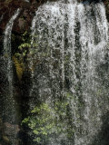 Lacy Curtain of Water Cascades over an Escarpment in the Top End