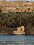 Mid-East Dwellings Viewed from across a River