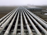 Buy Trans-Alaska Pipelines at an Oil Field in Alaska's North Slope at AllPosters.com