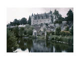 Buy 16th Century Chateau Montresor Lies Alongside the River Indrois at AllPosters.com