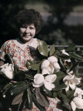 Buy Child Poses by Magnolias, Louisiana's State Flowers at AllPosters.com