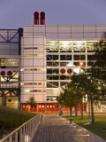 George R. Brown Convention Center Seen from Discovery Green Park, Houston Texas
