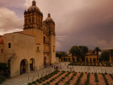 People Approaching the Church of Santo Domingo