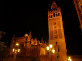 Seville Cathedral at Night