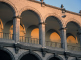 Architectural Detail Along the Plaza De Armas in Arequipa, Peru