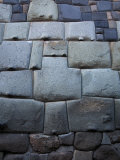 Modern Construction on Ancient Inca Stone Masonry