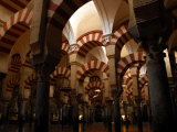 Buy Interior of the Great Mosque, Now a Roman Catholic Cathedral at AllPosters.com
