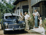 Buy Risking Ambush, Rubber Planter Drives Armored Car to Visit Neighbors at AllPosters.com