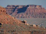 Butte in the Valley of the Gods Near Mexican Hat, Utah