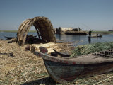 Old Boat on the Riverbank