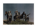 Buy Three American Indians on the Crow Reservation at AllPosters.com
