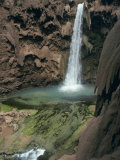 Mooney Falls in Havasu Canyon on the Havasupai Indian Reservation