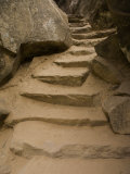 Stone Steps on Trail, Zion National Park, Utah, Monument Valley, USA