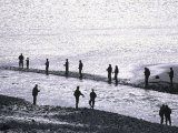 Salmon Fishing at the Bird Creek Tidal Bore on Turnagain Arm