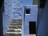 Architectural Detail of the Sprawling Santa Catalina Monastery