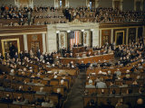 Buy Winston Churchill Addresses U.S. Congress in House Chamber at AllPosters.com