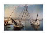 Buy View of Malaga's Cemetery for Derelicts of the Sea at AllPosters.com