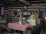 Buy Actors Portray Abraham Lincoln and Ann Rutledge in Historical Play at AllPosters.com