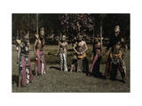 Buy In Java, Wayang Players Renact Myths and Legends of Times Past at AllPosters.com