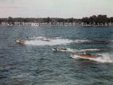 Buy Speedboats Race on the Potomac in the 1936 President's Cup Regatta at AllPosters.com