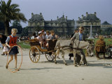 Buy People of All Ages Relax and Play in Luxembourg Palace Gardens at AllPosters.com