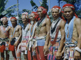 Buy Ami Men in Ornate Dress Gather for a Dance at AllPosters.com