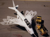 Buy Wings of a Bell X-5 Can Vary Sweepback Angles at AllPosters.com