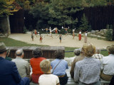 Buy People Seated in Amphitheater Watch Performance of Unto These Hills at AllPosters.com