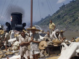 Buy Nationalist Soldiers Crowd Deck of Upper Yangtze Steamer at AllPosters.com