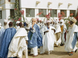 Buy Chiefs Await the Start of a Parliamentary Meeting at AllPosters.com