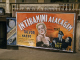 Buy Close-up of a Poster Advertising a Hollywood Movie in Turkish at AllPosters.com