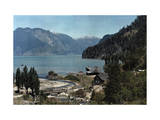 Village of Peulla on the Coast of Lake Todos Los Santos
