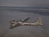 Buy B-29 Observatory for Recording Solar Eclipse Flies Above Clouds at AllPosters.com