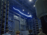 Buy Manmade Bolt of Lightning Flashes 50 Feet Between Generators at AllPosters.com