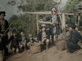 Buy Group of Kaw Tribesmen at AllPosters.com