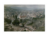 View Overlooking the City of Sarajevo