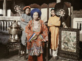 Buy Princess of Hue Is Fanned by Her Maids at AllPosters.com