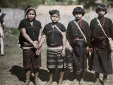 Buy Girls' Costumes Indicate They are from Different Tribes at AllPosters.com