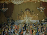Buy King and Queen Preside over a Krewe's Costume Ball on Fat Tuesday at AllPosters.com