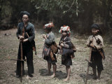 Buy Kaw Tribesman Towers over His Companions at AllPosters.com