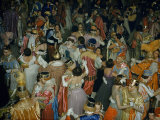 Buy Members of Mystick Krewe of Comus Dance at Ball Ending Mardi Gras at AllPosters.com