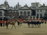 Buy Queen Elizabeth Reviews Her Guardsmen on Her First Official Birthday at AllPosters.com