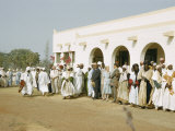 Buy Chiefs and Leaders Await the Start of a Parliamentary Meeting at AllPosters.com